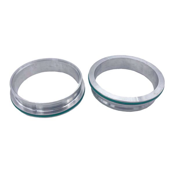 Granatelli Heavy Duty Double O-Ringed Clamshell  Clamps - Aluminum Interlocking