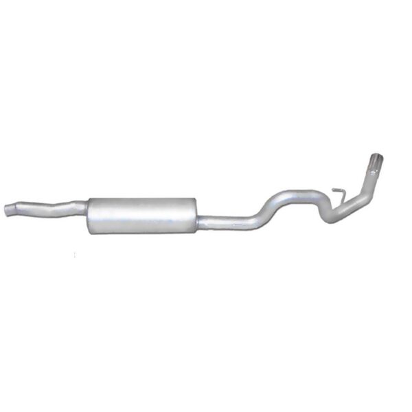 Single Exhaust System