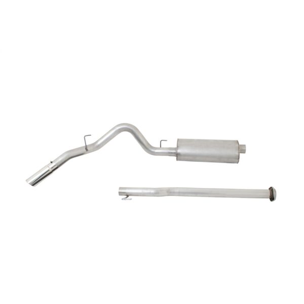 Single Exhaust System