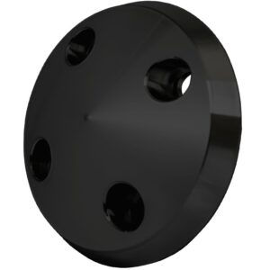 WATER PUMP NOSE COVER - Corvette - Black