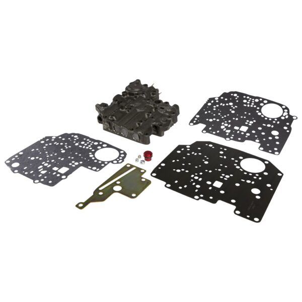 TH350 Forward Shift Pattern Full Manual Valve Body w/ 2nd Gear Braking.