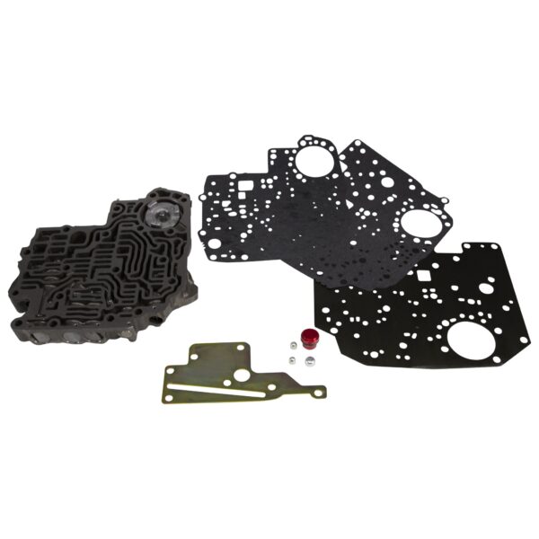 TH350 Forward Shift Pattern Full Manual Valve Body w/ 2nd Gear Braking.