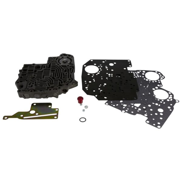 TH350 Forward Shift Pattern Full Manual Valve Body w/ 1st and 2nd Gear Braking.