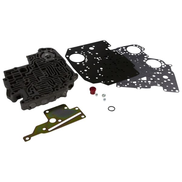 TH350 Forward Shift Pattern Full Manual Valve Body w/ 1st and 2nd Gear Braking.