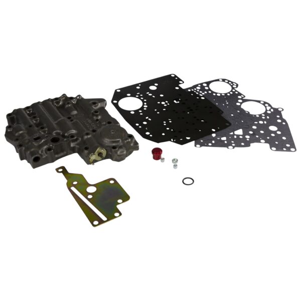 TH350 Forward Shift Pattern Full Manual Valve Body w/ 1st and 2nd Gear Braking.