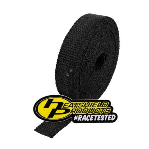 Heatshield Products 321025 - Black Exhaust Wrap 1 in x 25 ft