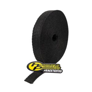 Heatshield Products 321050 - Black Exhaust Wrap 1 in x 50 ft