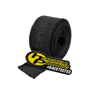 Heatshield Products 322015 - Black Exhaust Wrap 2 in x 15 ft