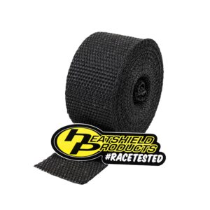Heatshield Products 322025 - Black Exhaust Wrap 2 in x 25 ft