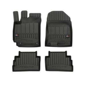 OMAC Premium Floor Mats for Hyundai Kona 2018-2023 All-Weather Heavy Duty