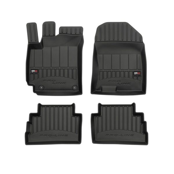 OMAC Premium Floor Mats for Hyundai Kona 2018-2023 All-Weather Heavy Duty