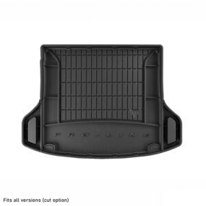 OMAC Premium Rear Cargo Trunk Mat Liner Black For Hyundai Ioniq Hybrid 2017-2023