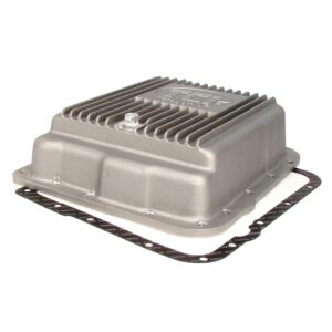 GM TH350 Cast Aluminum Deep Pan (2 Extra Quarts).