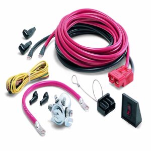 QUICK CONNECT CABLE KIT 24 FOOT LENGTH WITH SOLENOID AND SWITCH