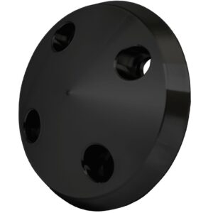 WATER PUMP NOSE COVER W/BOLTS - black