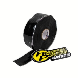 Heatshield Products 330006 - HP Racer's Tape 1 in x 36 ft black