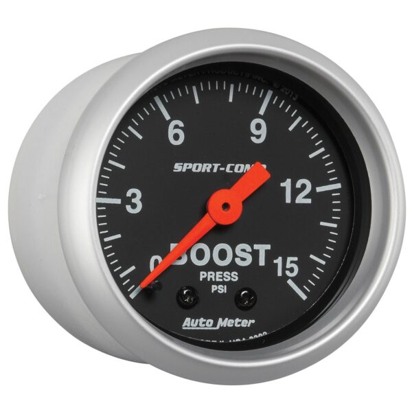 2-1/16 in. BOOST, 0-15 PSI, SPORT-COMP