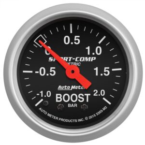 2-1/16 in. BOOST-VAC, -1/+2 BAR, MECH SPORT COMP