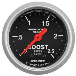 2-1/16 in. BOOST/VACUUM, 2.5 KG/CM2, SPORT-COMP