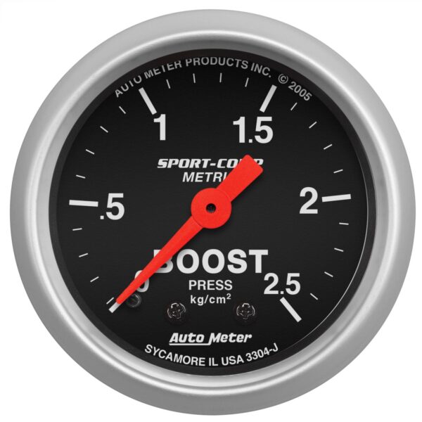 2-1/16 in. BOOST/VACUUM, 2.5 KG/CM2, SPORT-COMP