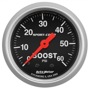 2-1/16 in. BOOST, 0-60 PSI, SPORT-COMP