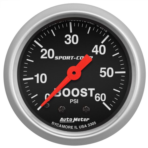 2-1/16 in. BOOST, 0-60 PSI, SPORT-COMP
