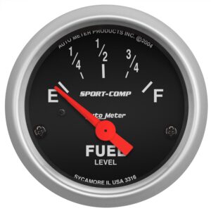 2-1/16 in. FUEL LEVEL, 240-33 O SSE, SPORT-COMP