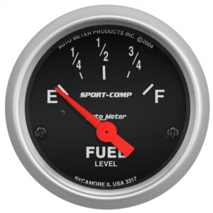 2-1/16 in. FUEL LEVEL, 0-30 O, SSE, SPORT-COMP