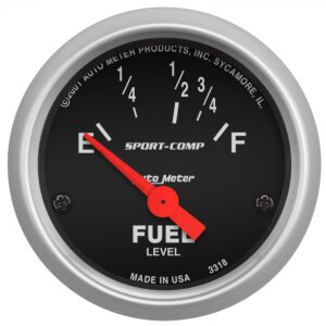 2-1/16 in. FUEL LEVEL, 16-158 O, SPORT-COMP