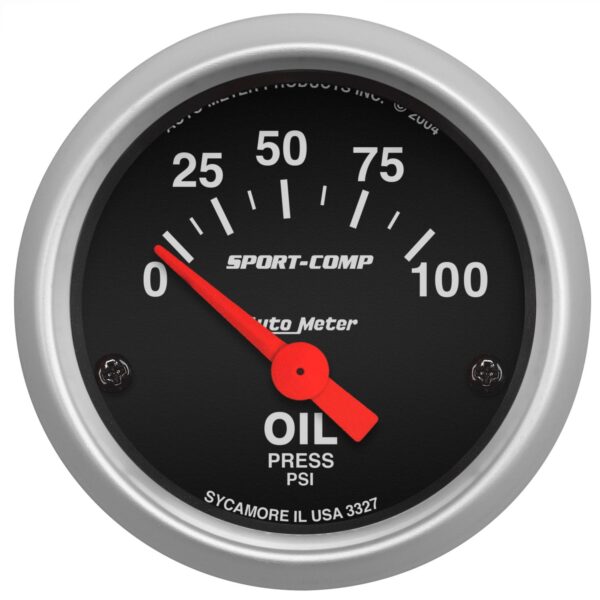 5 GAUGE DIRECT-FIT DASH KIT, MUSTANG 65-66, SPORT-COMP