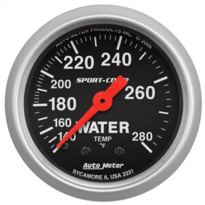 2-1/16 in. WATER TEMPERATURE, 140-280 Fahrenheit, SPORT-COMP