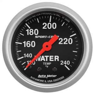 2-1/16 in. WATER TEMPERATURE, 120-240 Fahrenheit, SPORT-COMP