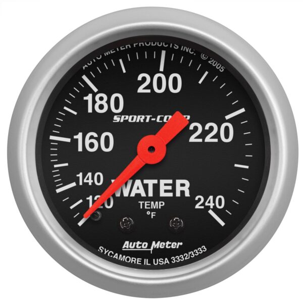 2-1/16 in. WATER TEMPERATURE, 120-240 Fahrenheit, SPORT-COMP