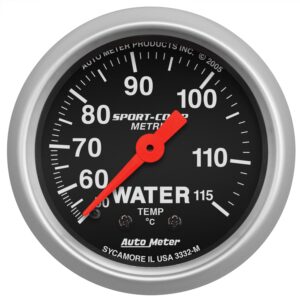 2-1/16 in. WATER TEMPERATURE, 50-115 Celsius, SPORT-COMP