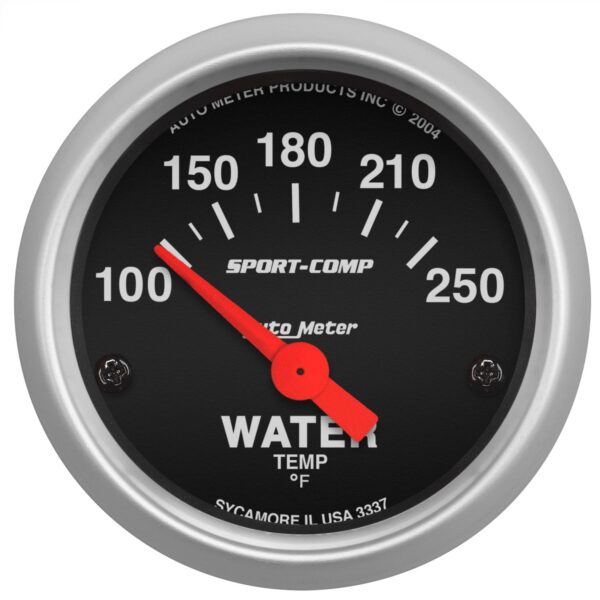 5 GAUGE DIRECT-FIT DASH KIT, MUSTANG 65-66, SPORT-COMP