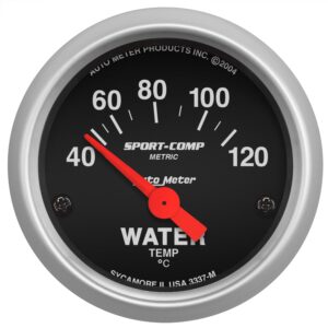 2-1/16 in. WATER TEMPERATURE, 40-120 Celsius, SPORT-COMP