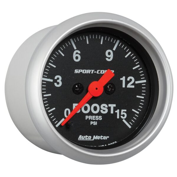 2-1/16 in. BOOST, 0-15 PSI, SPORT-COMP