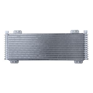 13 Row Series 9500 Plate & Fin Transmission Cooler, 5/8" Inverted flare