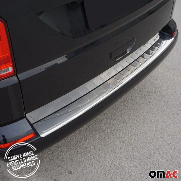 Fits Honda CR-V 2017-2023 Chrome Rear Bumper Guard Trunk Sill Protector S.Steel