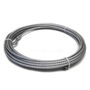 WIRE ROPE ASSEMBLY 7/16 Inch Diameter x 75 Foot