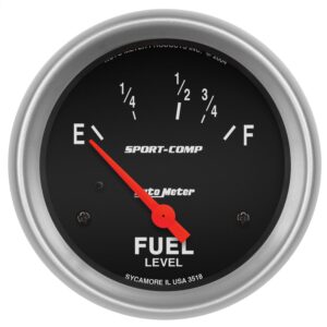 2-5/8 in. FUEL LEVEL, 16-158 O, SPORT-COMP