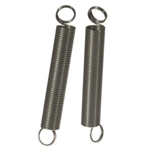 Heatshield Products 352002 - Loop Spring 2.05 in L, 4.08in max L (x2)