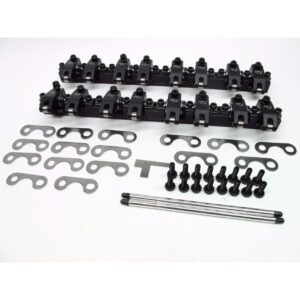 PEDESTAL-SHAFT ROCKER SYSTEM, Pro Series, GM