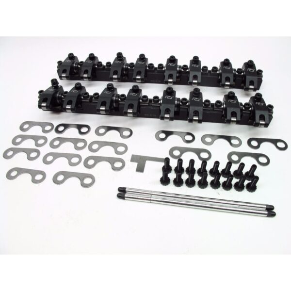 PEDESTAL-SHAFT ROCKER SYSTEM, Pro Series, GM