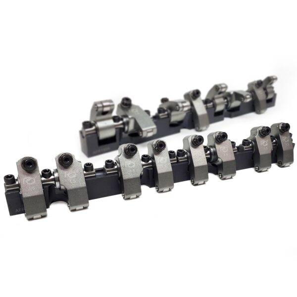 SHAFT ROCKER SYSTEM, 2024 BILLET ALUMINUM, CHEV