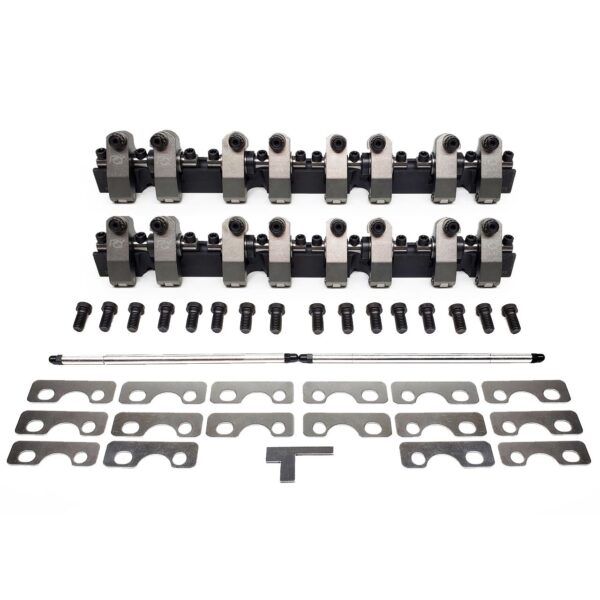 SHAFT ROCKER SYSTEM, 2024 BILLET ALUMINUM, CHEV