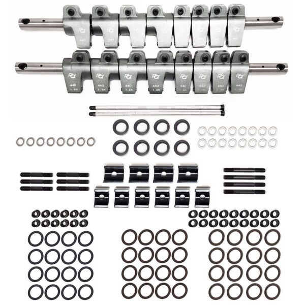 Rocker Arm Kit, 2024 Billet Aluminum, MOPAR