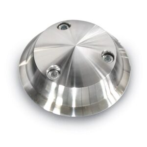 POWER STEERING PULLEY COVER - Silver