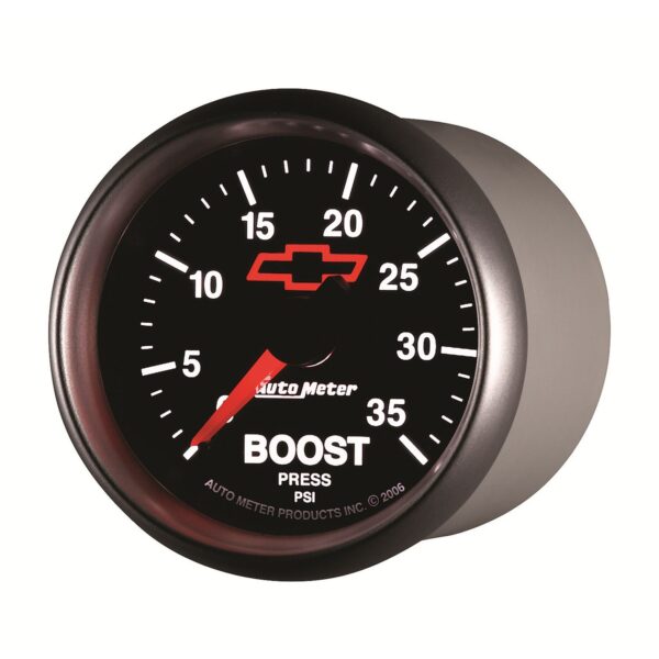 2-1/16 in. BOOST, 0-35 PSI, GM BLACK