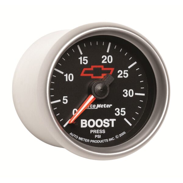 2-1/16 in. BOOST, 0-35 PSI, GM BLACK